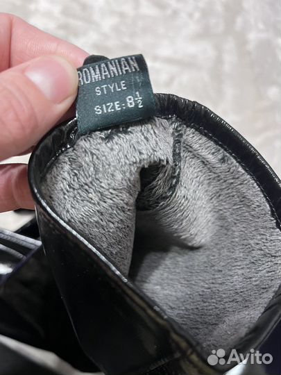 Перчатки женские кожаные 8.5 размер