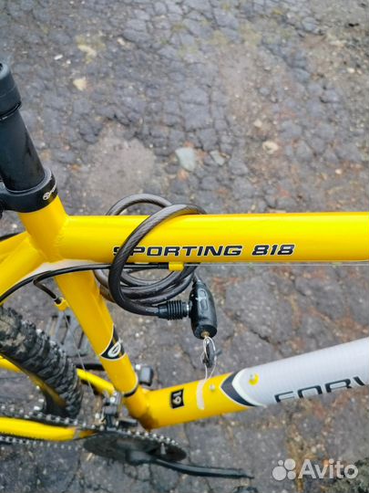 Велосипед forward sporting 818