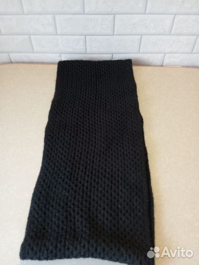 Зимняя шапка, снуд, митенки