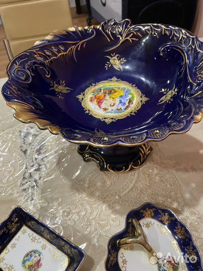 Ваза для фруктов Мадонна