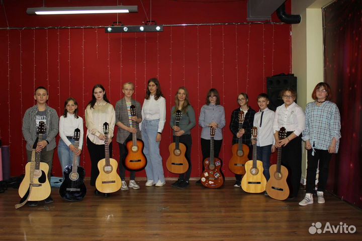 Обучение игре на гитаре