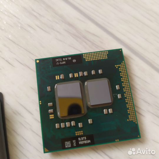 Процессор i5-560m + ddr3L 4gb лот2
