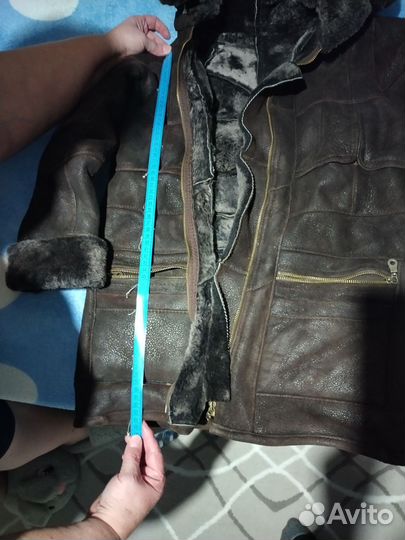 Дубленка на мальчика