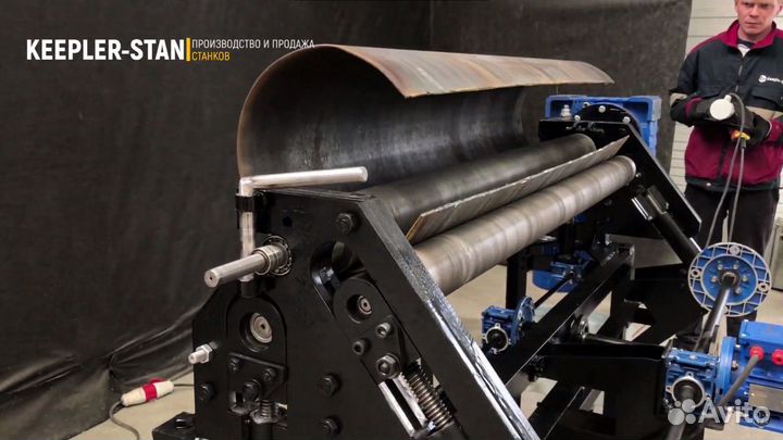 Вальцы асимметрия