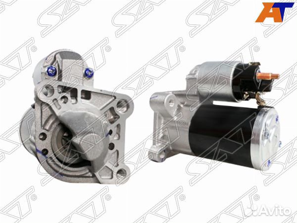 Стартер renault logan stepway