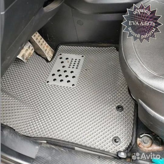 Ева EVA коврики Hyundai IX35 (2010-2015)