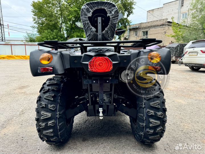 BM Striker 500 EFI 4WD Lock