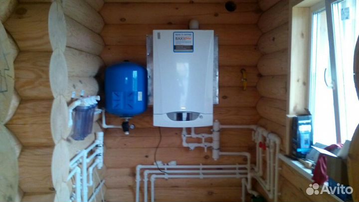 Сантехник.монтаж отопления.сантехработы