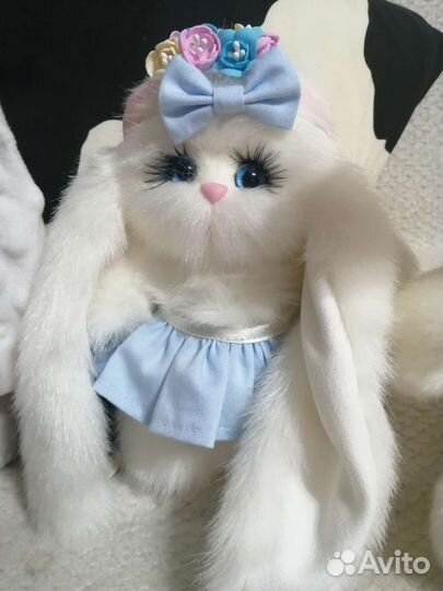 Зайки ручной работы