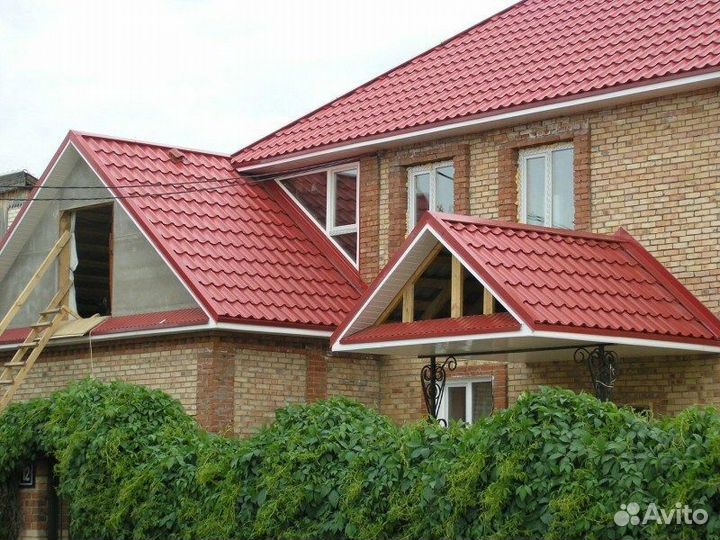 Испанская Сьерра шифер металлочерепица кровля