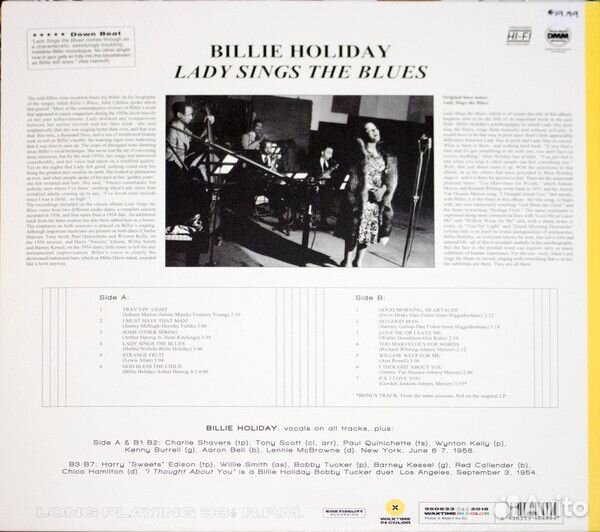 Billie Holiday 