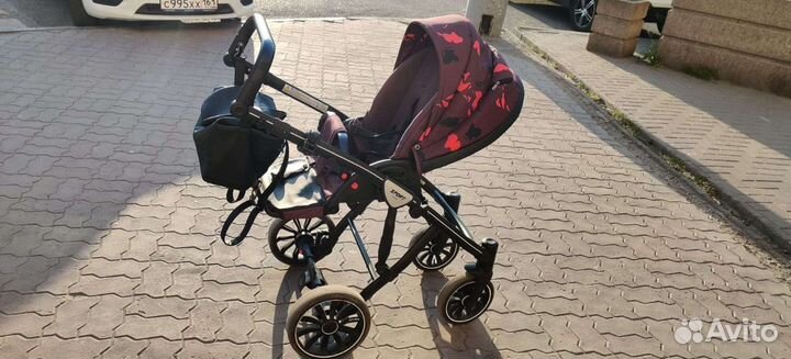 Коляска 2в1 anex sport