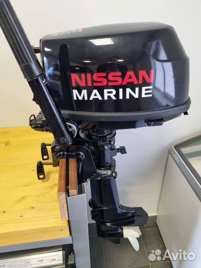Лодочный мотор Nissan Marine 5 л.с. 4 такта
