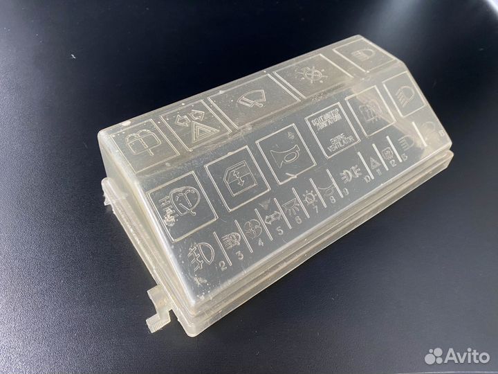 Прозрачная крышка блока предохранителей Ваз 2108-9