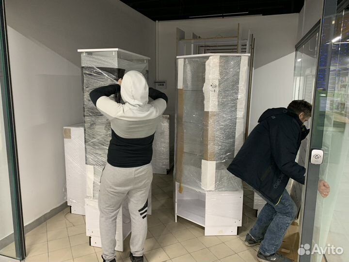 Грузоперевозки переезды грузчики доставка