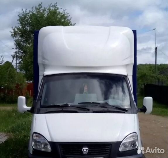 Спойлер на Газель Бизнес