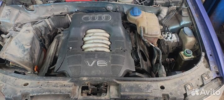 Кузов по частям Ауди А6 С5 дорест 2.4 Quattro MT