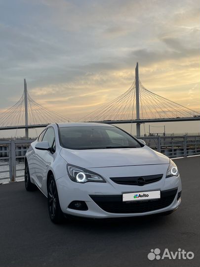 Opel Astra GTC 1.4 AT, 2013, 143 000 км