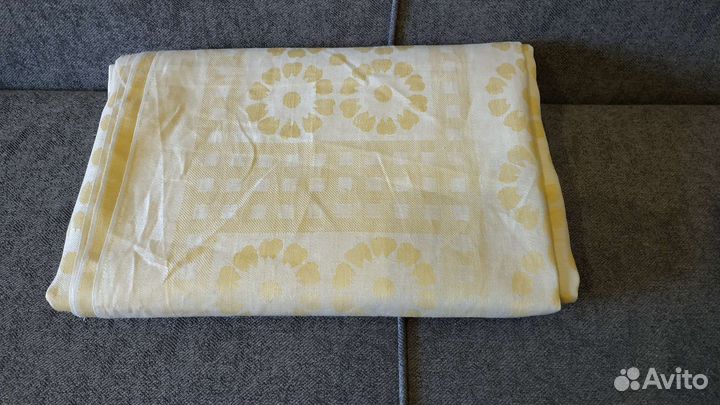 Скатертный лен СССР