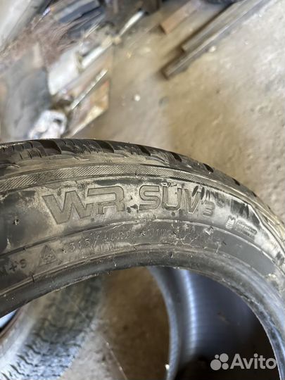 Nokian Tyres WR SUV 3 275/45 R21 и 315/40 R21 111W