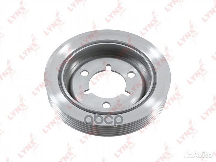 Шкив ременной коленчатого вала PB8213 lynxauto