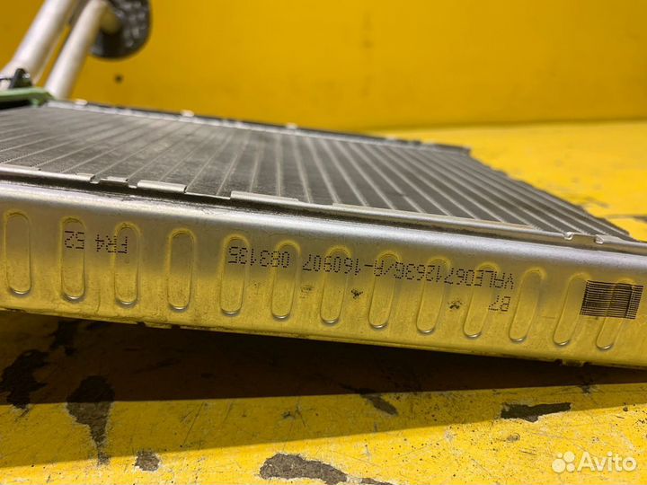 Радиатор отопителя Citroen C4 2013-2016