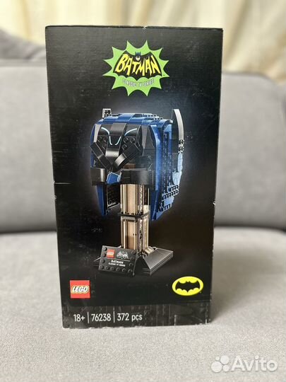 Lego Super Heroes Маска Бэтмена 76238