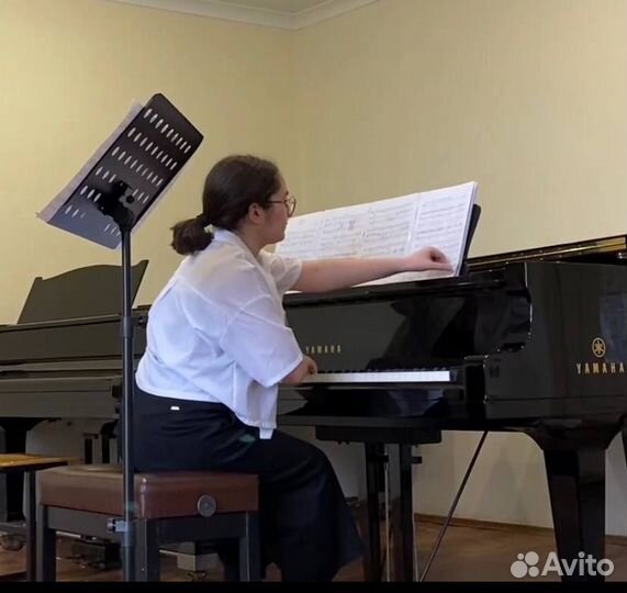 Репетитор по фортепиано