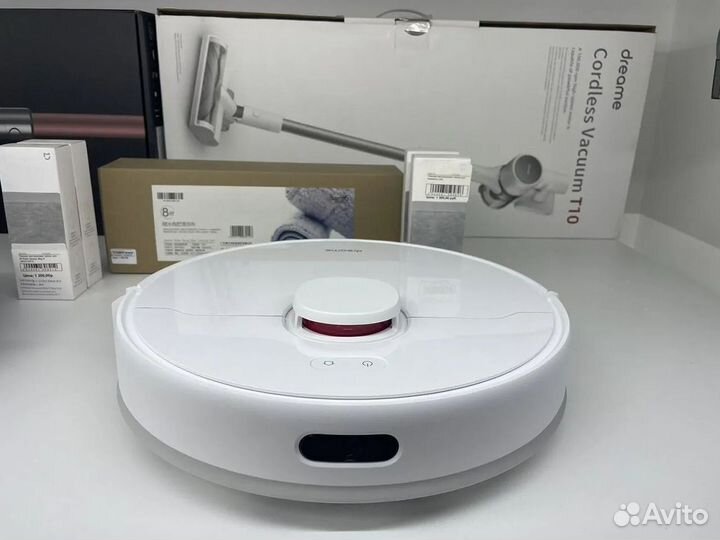 Робот пылесос xiaomi Dream Bot D10 plus