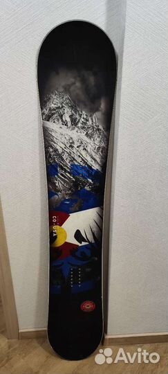 Сноуборд Never summer heritage 166W