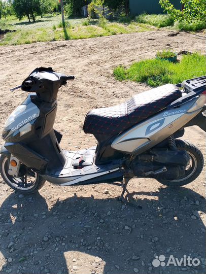 Скутер 80сс