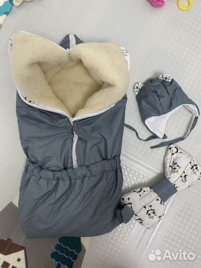 Конверт на выписку 3 в 1