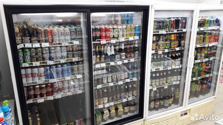 Продуктовый магазин с алкогольной лицензией