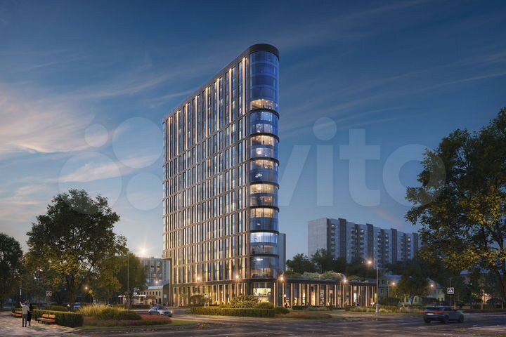 Квартира-студия, 17,9 м², 16/19 эт.