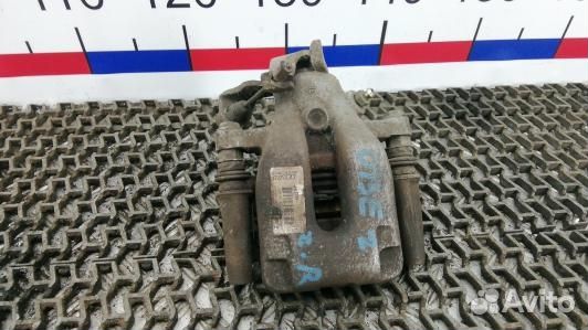 Суппорт тормозной задний правый peugeot 307 (OBE02