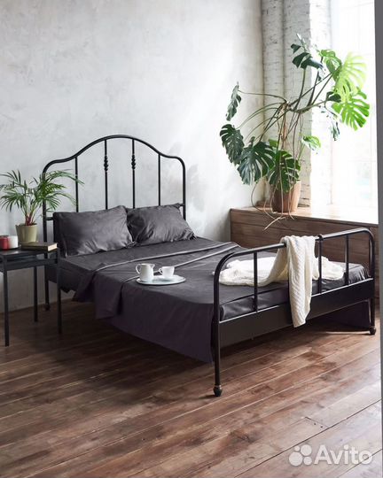 Постельное белье евро новое