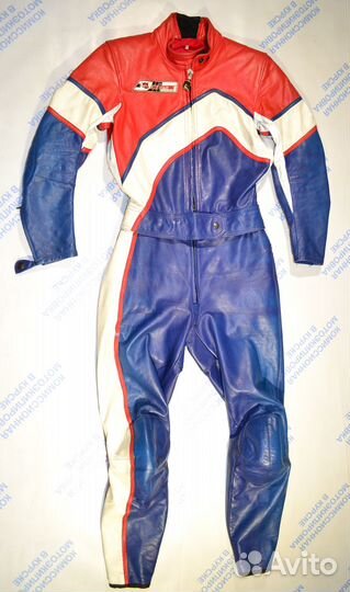 Мотокомбинезон из натуральной кожи Dainese рр40