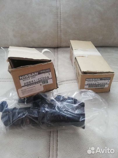 Форсунки омывателя фар ниссан мурано z50