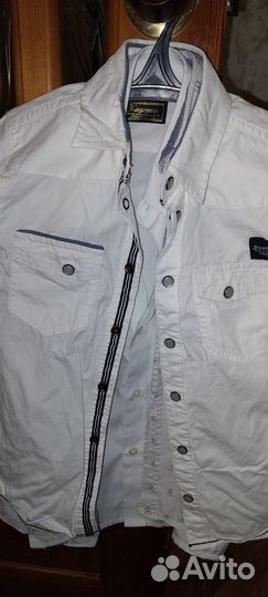 Рубашки школьные на мальчика на 7-9 лет