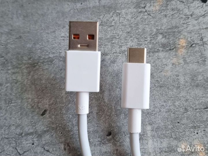 Кабель турбо зарядки Xiaomi 6A