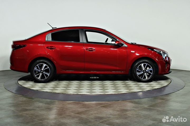 Kia Rio 1.6 AT, 2020, 46 686 км