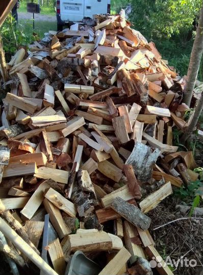 Дрова в наличии в Выборге