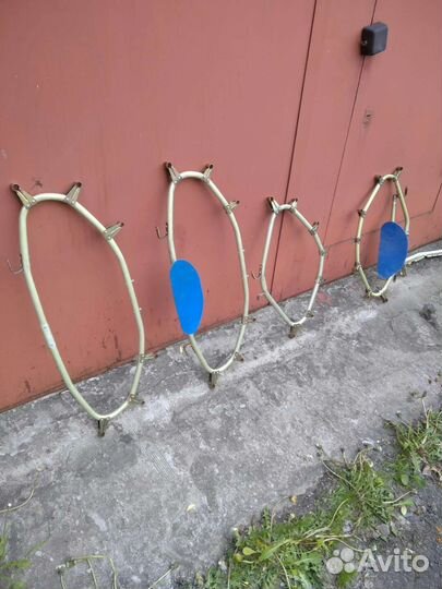 Запчасти байдарок Таймень Салют