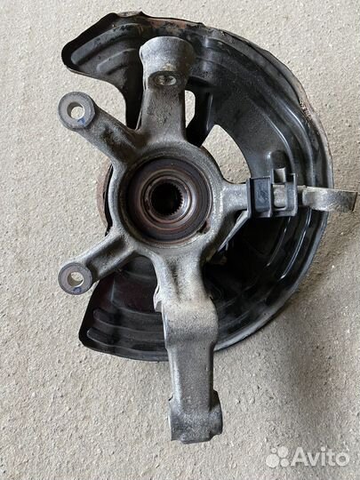 Поворотный кулак правый Mercedes CLA C117 W246