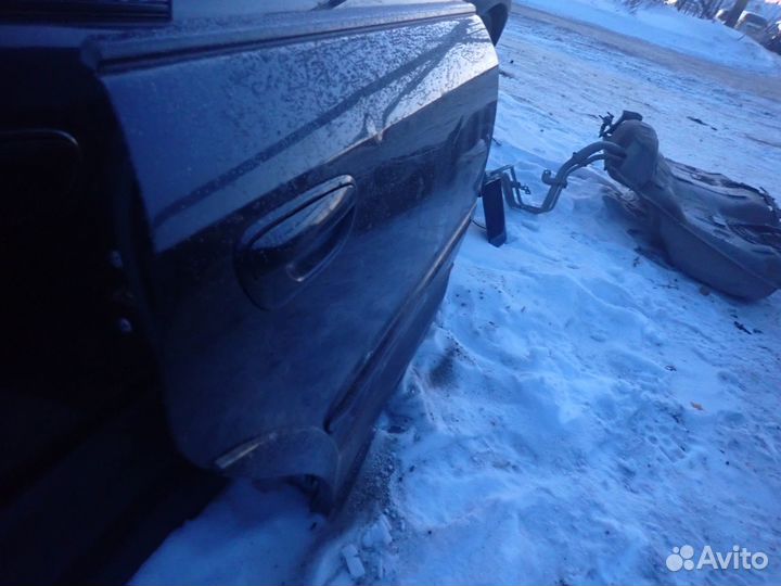 Дверь задняя правая для Subaru Legacy Outback B13