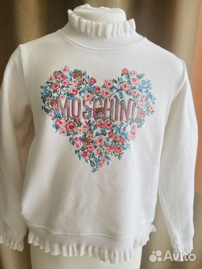 Водолазка moschino доя девочки