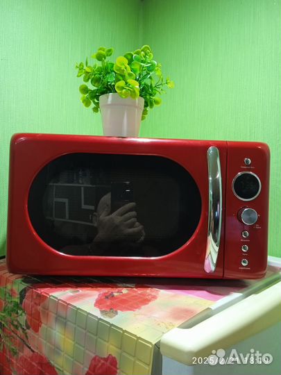 Микроволновка бу ретро