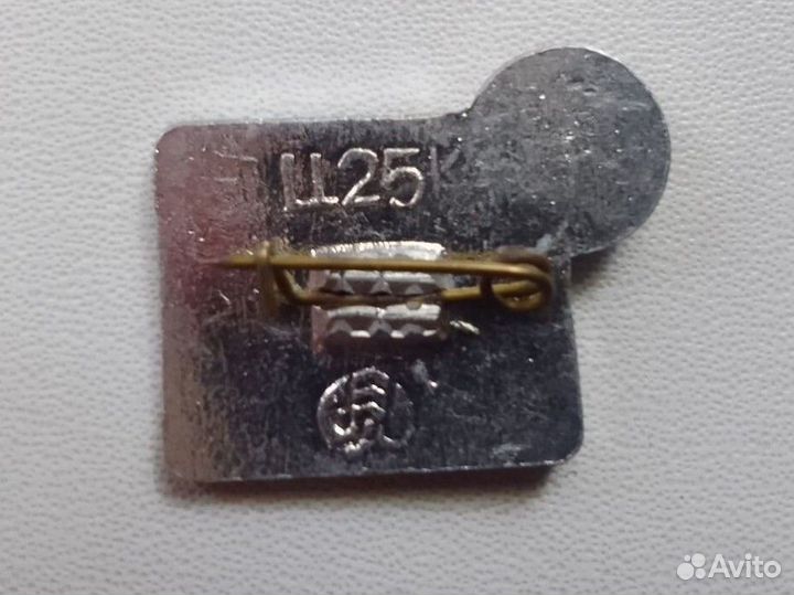 Значок Спартак Москва чемпион 1989