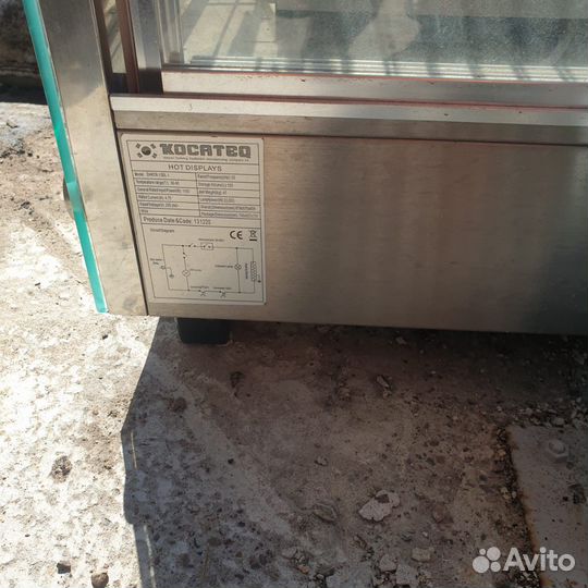 Тепловая витрина Kocateq RTR 130L1