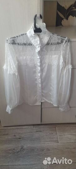 Блузка школьная